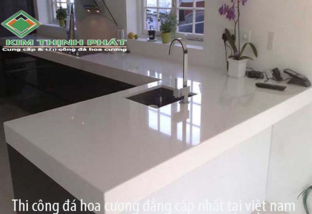 đá hoa cương bếp granite