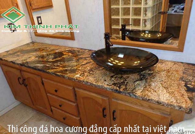 đá hoa cương bếp granite