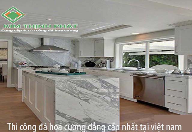 đá hoa cương bếp granite