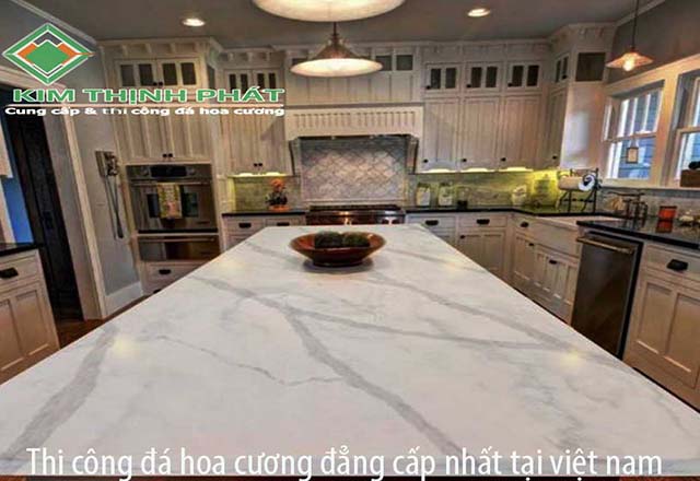 đá hoa cương bếp granite