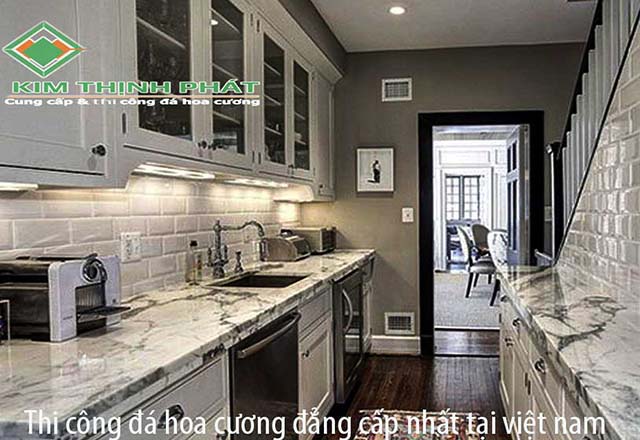 đá hoa cương bếp granite