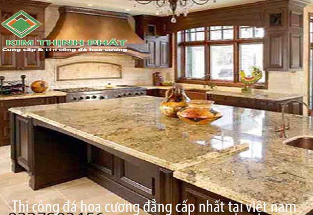 đá hoa cương bếp granite