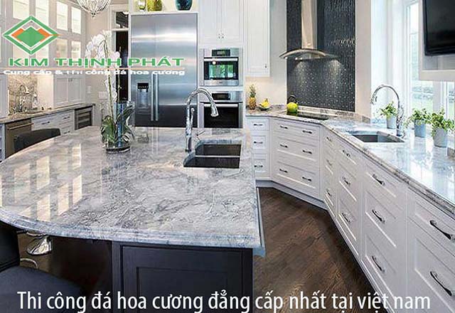 đá hoa cương bếp granite