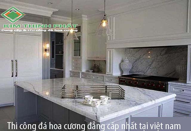 đá hoa cương bếp granite