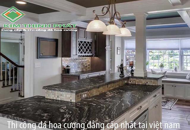 đá hoa cương bếp granite