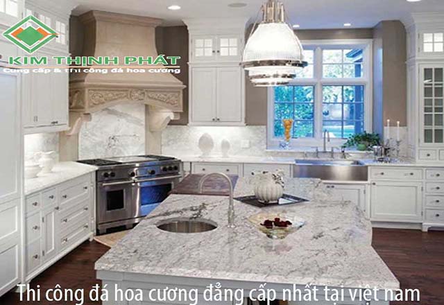 đá hoa cương bếp granite