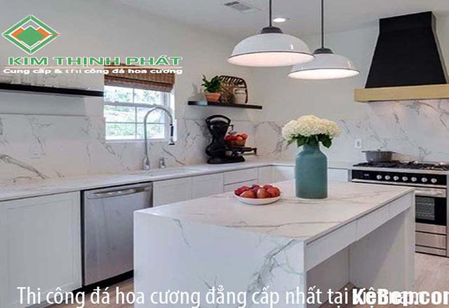 đá hoa cương bếp granite