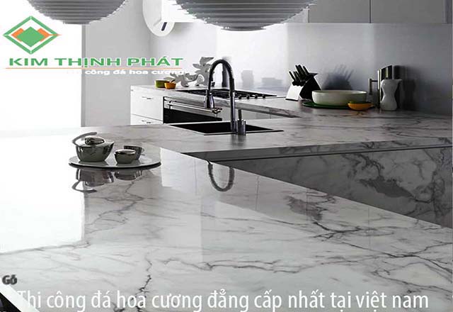 đá hoa cương bếp granite