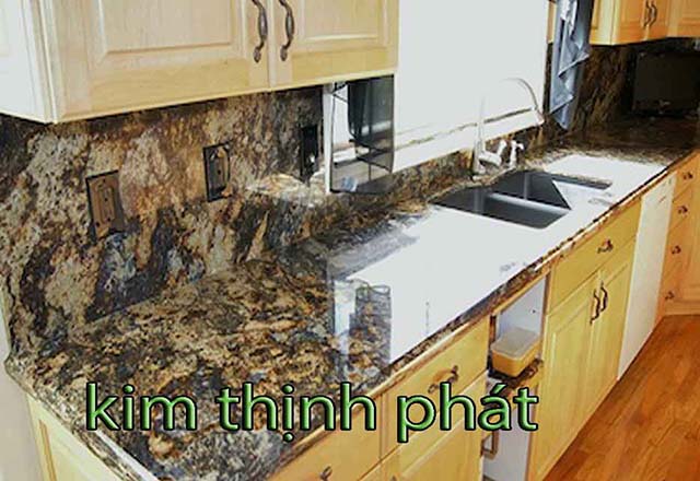 đá hoa cương bếp granite