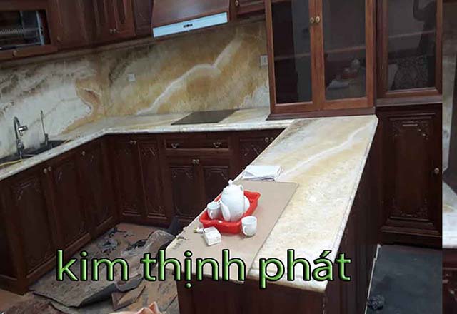 đá hoa cương bếp granite