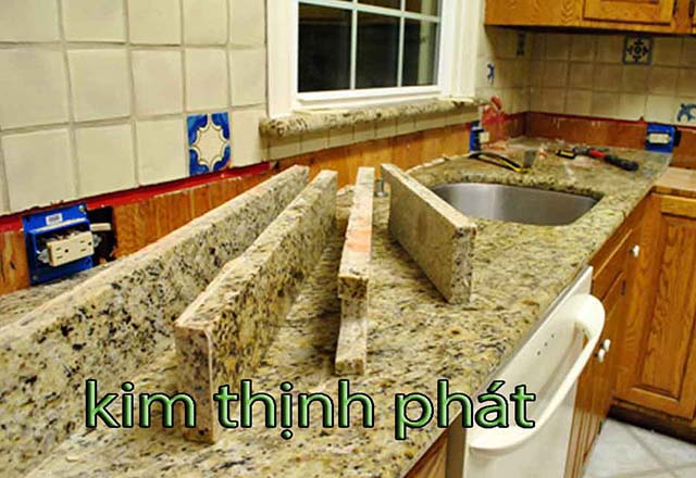 đá hoa cương bếp granite