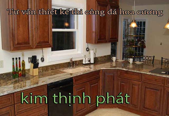 đá hoa cương bếp granite