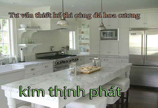 đá hoa cương bếp granite