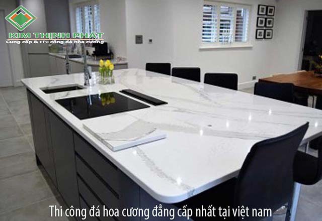 đá hoa cương bếp granite