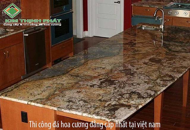 đá hoa cương bếp granite