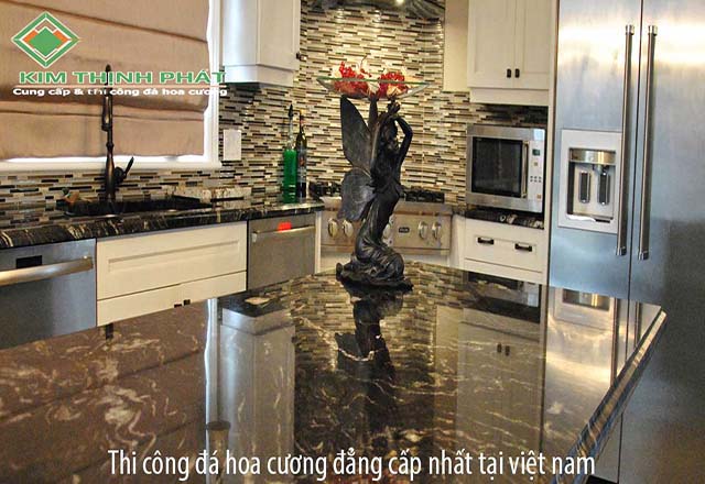 đá hoa cương bếp granite