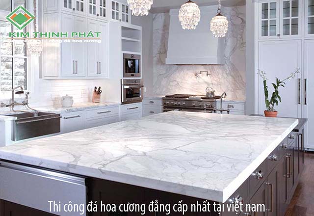 đá hoa cương bếp granite