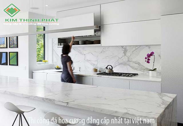 đá hoa cương bếp granite