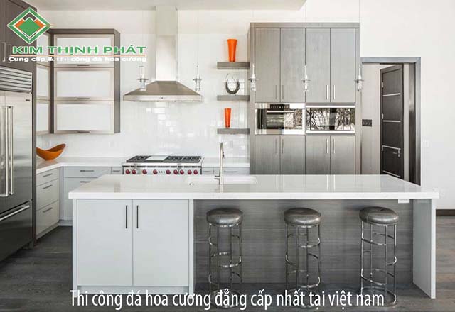 đá hoa cương bếp granite