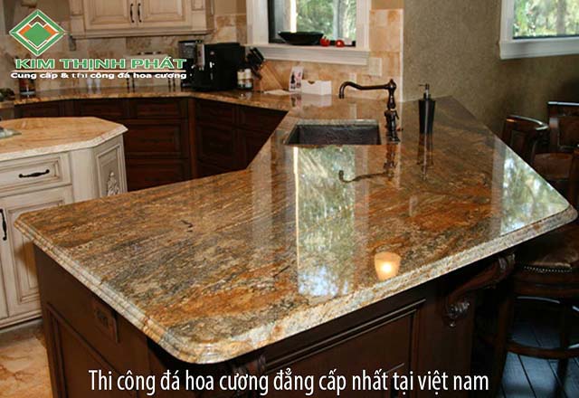 đá hoa cương bếp granite