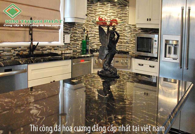 đá hoa cương bếp granite