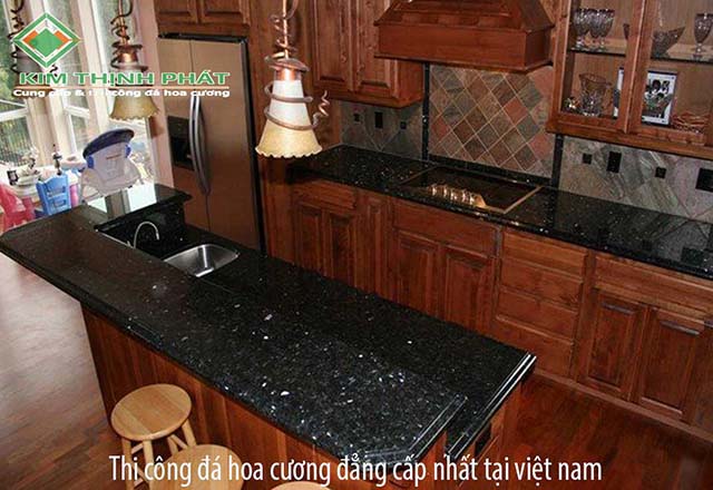 đá hoa cương bếp granite