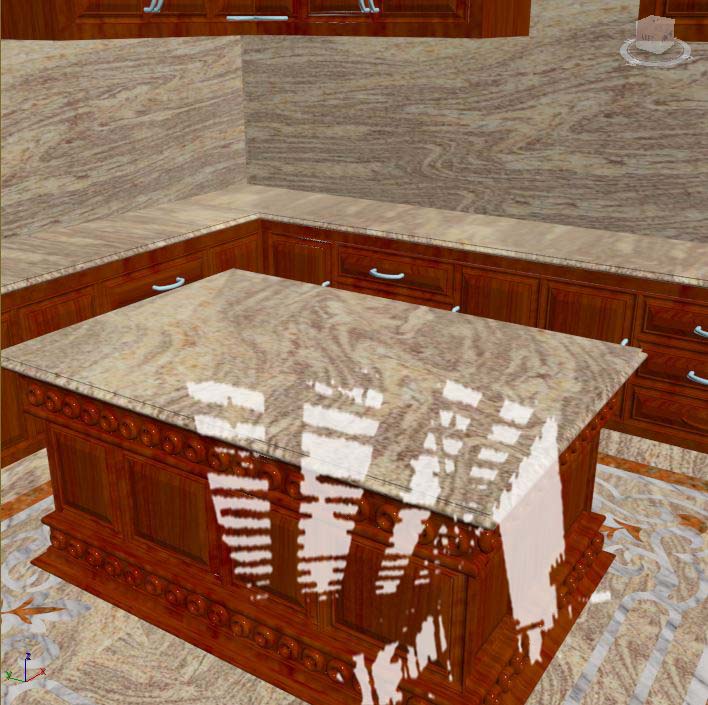 Đá hoa cương bếp rẻ nhất kim thịnh phát mặt bếp