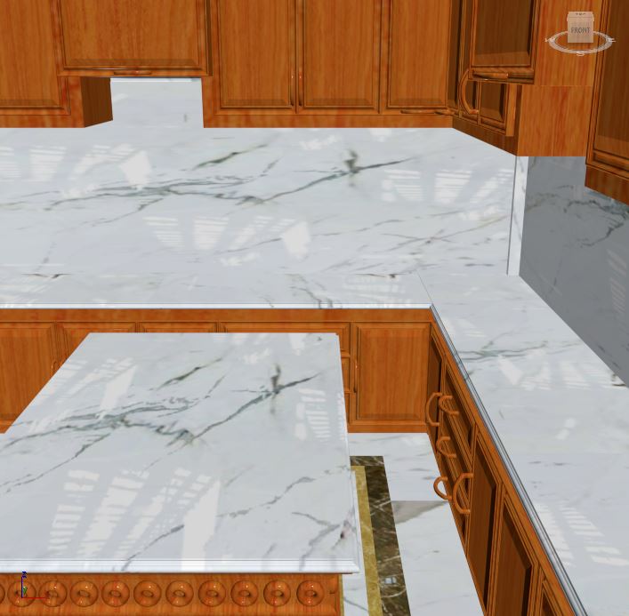 Đá hoa cương bếp rẻ nhất kim thịnh phát ốp mặt bếp