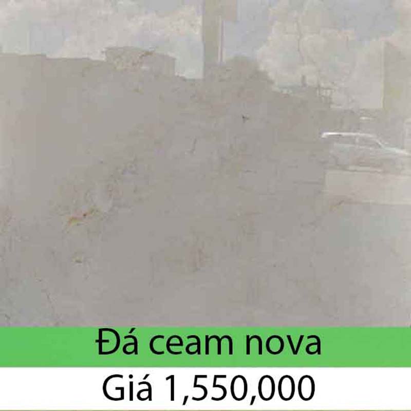 Đá hoa cương Cream nova