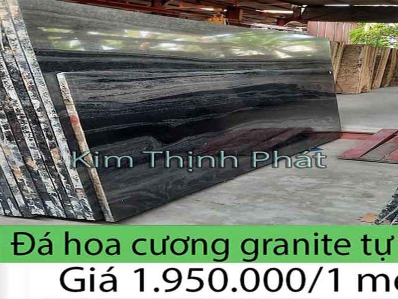 đá hoa cương đen giá rẻ