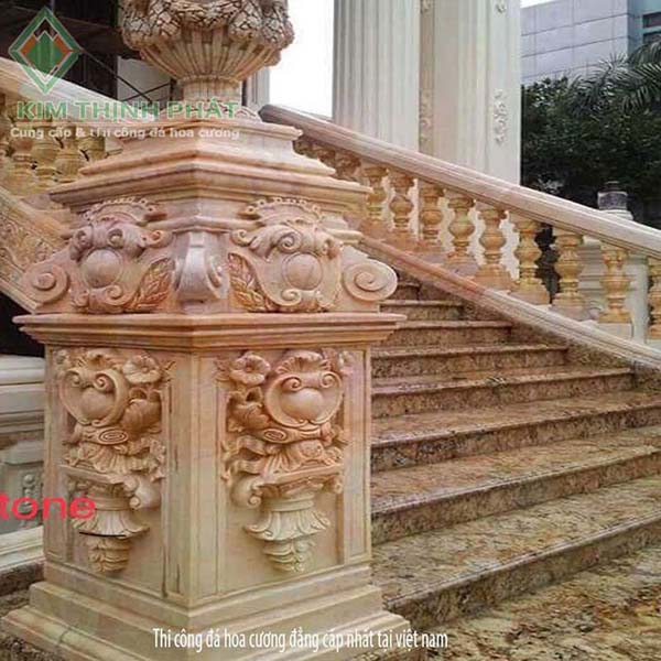 Đá hoa cương granite bậc cấp