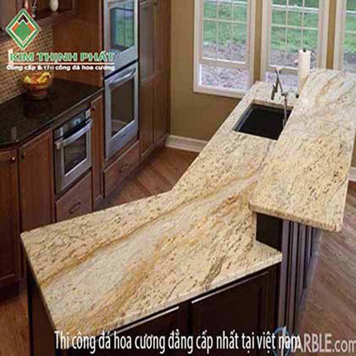 Đá hoa cương granite bàn bếp