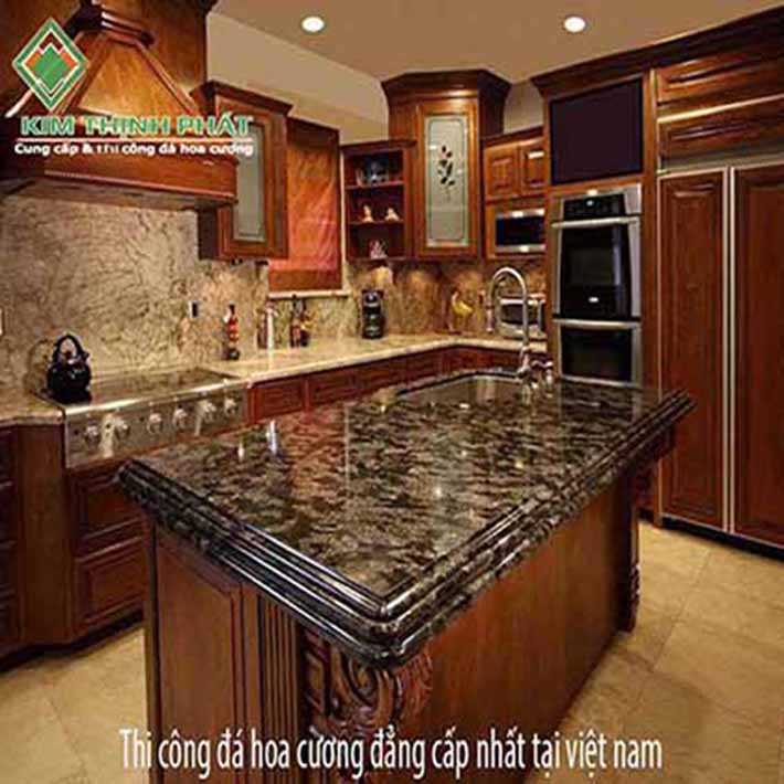 Đá hoa cương granite bàn bếp