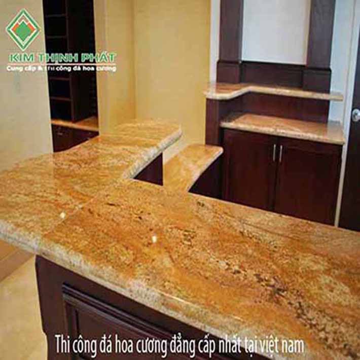 Đá hoa cương granite bàn bếp