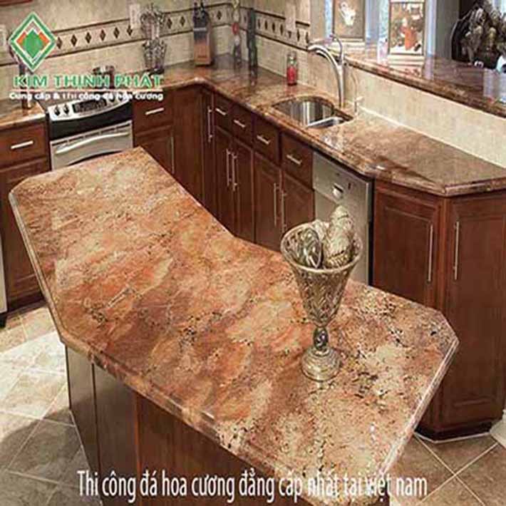 Đá hoa cương granite bàn đảo