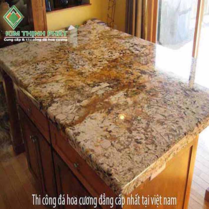 Đá hoa cương granite bàn đảo