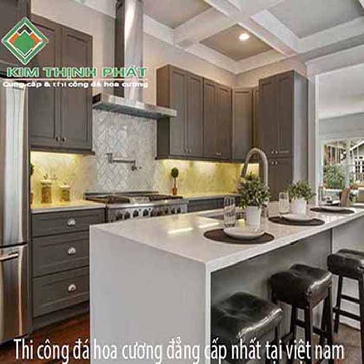 Đá hoa cương granite bàn đảo