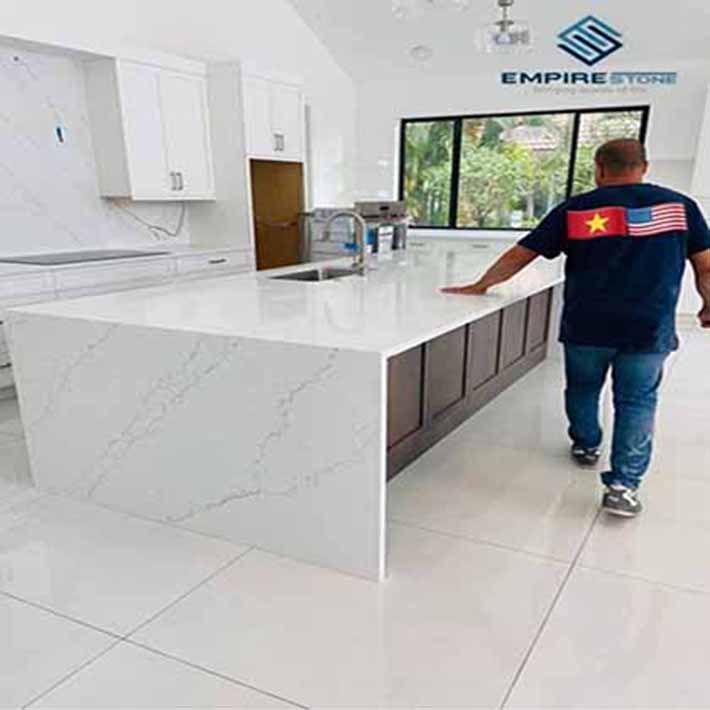 Đá hoa cương granite bàn đảo