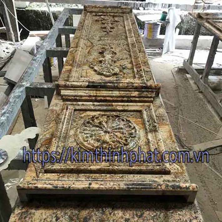 Đá hoa cương granite mặt tiền