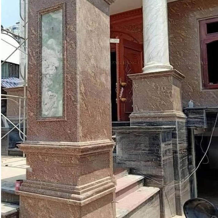 Đá hoa cương granite mặt tiền