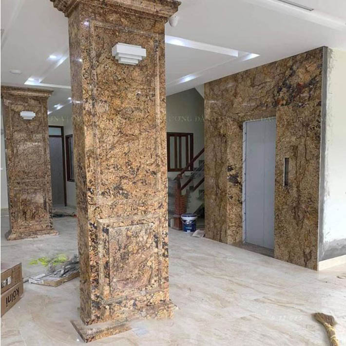 Đá hoa cương granite mặt tiền