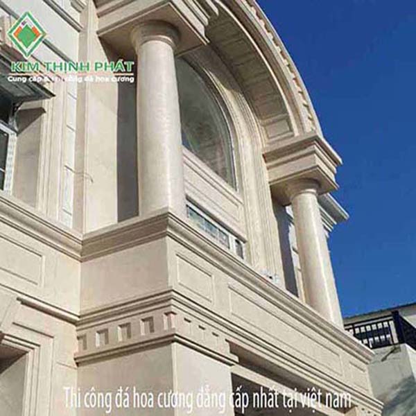 Đá hoa cương granite mặt tiền