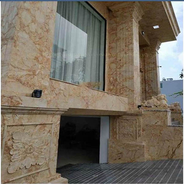 Đá hoa cương granite mặt tiền