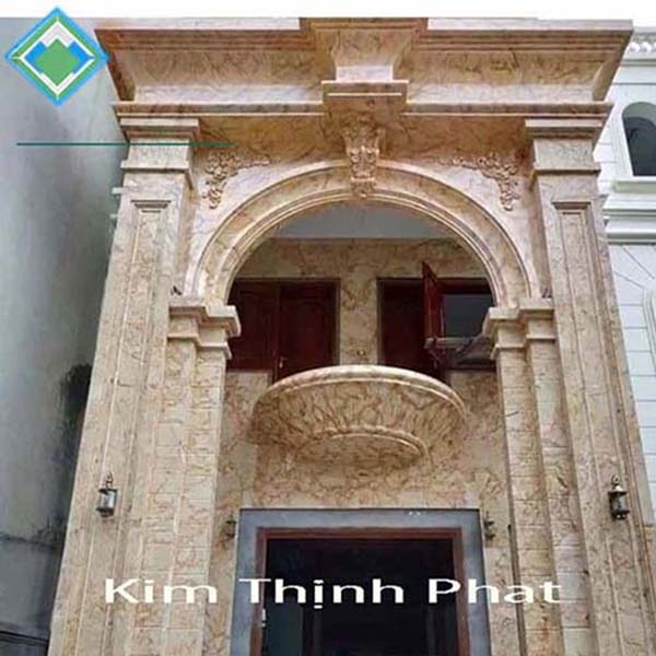 Đá hoa cương granite mặt tiền