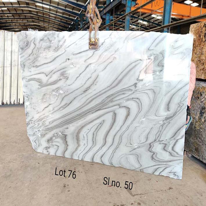 Đá hoa cương granite màu trắng