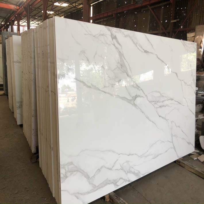 Đá hoa cương granite màu trắng