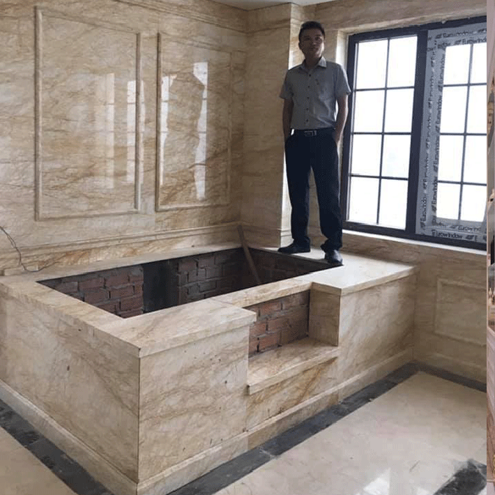 Đá hoa cương granite phòng tắm