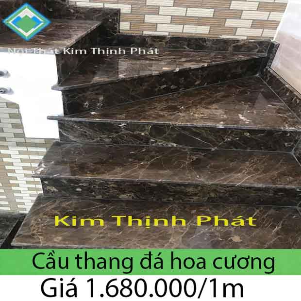 đá hoa cương lát cầu thang nhà phố rẻ đep