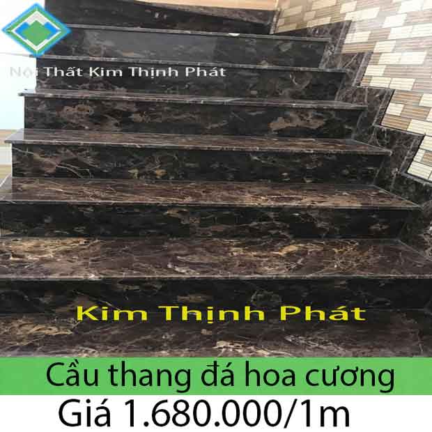 đá hoa cương lát cầu thang nhà phố rẻ đep