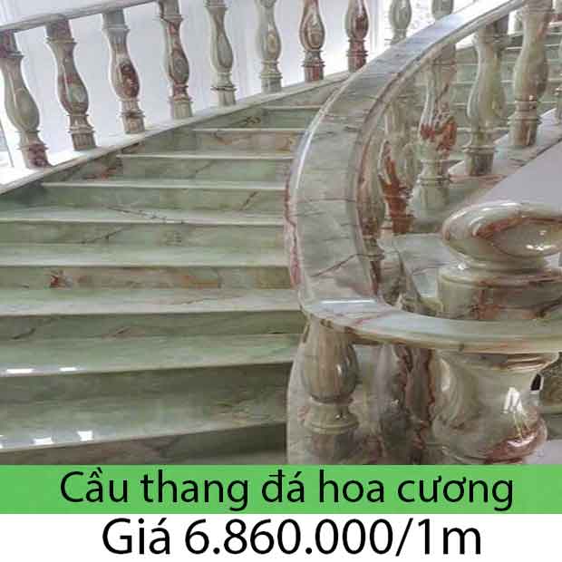 Đá hoa cương marble cầu thang 21